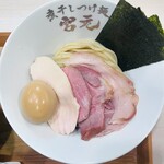 煮干しつけ麺 宮元 - 特製極濃煮干しつけ麺