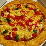 ピザハット - 料理写真:ピザハットマルゲリータMです