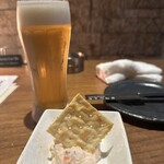 Seasons Dining　唯一無二 - おとおしとビール