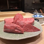 肉割烹 上 - 