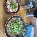 麺家 紫極 - 九条ねぎラーメン　まかない飯