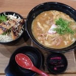 さぬき亭 - カレーうどん＆ミニソースかつ丼