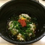 横浜のすし勘 - 白子ポン酢