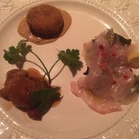 アンティヴィーノ - 前菜三種盛り