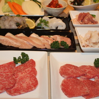 “Yakiniku (Grilled meat) Suzu” offers the highest quality Wagyu beef at a low price