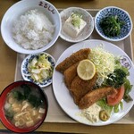 まるしん食堂 - 