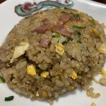 かどや飯店 - 焼飯。チャーハンじゃないところが町中華っぽい。