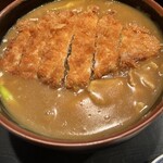 Fukumuraya - カツカレーうどん