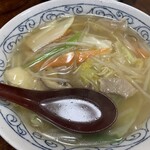 かどや飯店 - チャンポン。