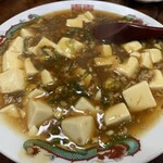 かどや飯店 - 麻婆豆腐。