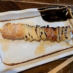 ゑびすや - 先付け豚串(二倍酢)