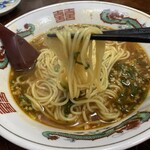 かどや飯店 - 甘ピリ辛の豚ミンチ餡がクセになります(￣∀￣)