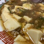 かどや飯店 - 初注文で、絹ごし豆腐の入ったかどや麺の餡であることが判明（笑）