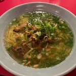南海飯店 - ネギラーメン