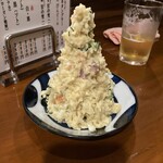 美味ぇ津゛ - ポテトサラダ自家製