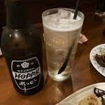 美味ぇ津゛ - 白ホッピー