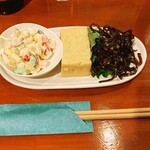 美味ぇ津゛ - ある日のお通し3品