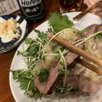 美味ぇ津゛ - ねぎ塩ダレがあうわあ