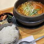 石焼ビビンパ - 料理写真:
