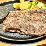 ステーキのどん 川崎生田店 - 《リブロインステーキ》