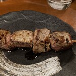 美味ぇ津゛ - レバーの串焼きタレ