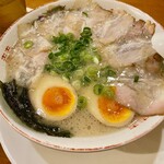 長浜ラーメン 丸羅とんこつ - 