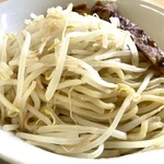 Gattsuri Shokudou Dokamen - つけ麺大盛り　中油