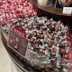 リンツ ショコラ ブティック  - 内観