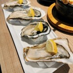 料理屋 CO-EZO - 牡蠣