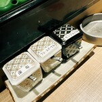 料理屋 CO-EZO - 卓上