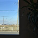 マグルズカフェ - 窓からの景色