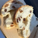 Atelier Dasha - ぶどうパン　カット