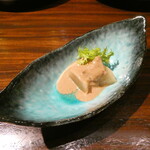 Teppanyaki Ushinari - おでん風　お皿がカッコイイ