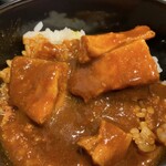 Tonkatsu Tokatsu Curry No Mise Kiseki Shokudou - カレーはお肉がたっぷり