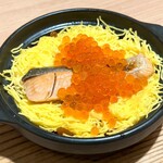 隠れ家個室 よしむら - 鮭いくらの親子飯