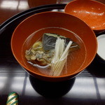 口悦 - すっぽんのお吸い物