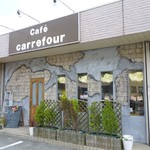 カフェ カルフール - お店外観