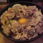 伝説のすた丼屋 - すた丼 630円