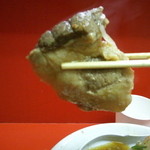 学 - (2013年12月再訪)学の特徴ある豚は、とてもでかくてジューシーだ