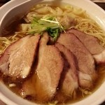 荏原町 しなてつ - チャーシューワンタン麺