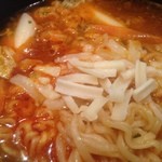 韓国焼肉料理専門店 にくやき味 - チゲラーメン