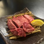 やきにく かばち - 厚切りタン