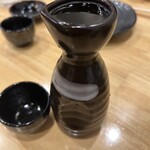 まぐろ小屋 別邸 - 熱燗