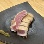 まぐろ小屋 別邸 - まぐろカツ