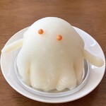 くるみや - ハロウィン時期限定おばけのケーキ