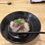 まぐろ小屋 別邸 - まぐろの出汁茶漬け