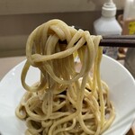 煮干しつけ麺 宮元 - 極濃煮干しつけ麺(中盛)