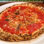 PIZZERIA DA MASSIMO - マリナーラ