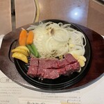 焼肉・ｽﾃｰｷ みーとがぁでん - 