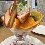 京橋千疋屋 アトレ上野店 - おじさんには背徳な甘いやつ